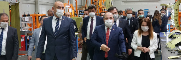 Turkish Minister of Industry and Technology Mustafa Varank visits CDA